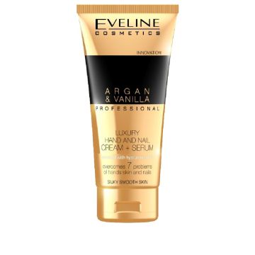 Eveline Argan & Vanilla krema za ruke i nokte, 100 ml
