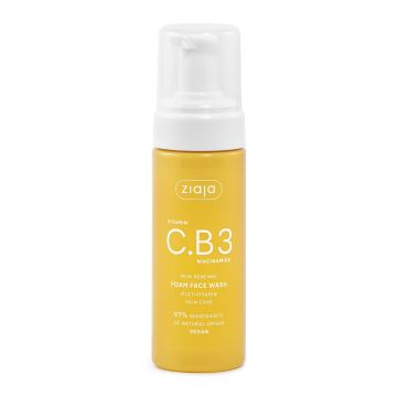 Ziaja pena za čišćenje lica vitamin c.b3 niacinamide 150ml