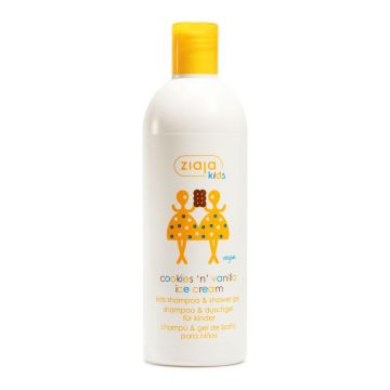 Ziaja kids cookies 'n' vanilla ice cream šampon i kupka 400ml