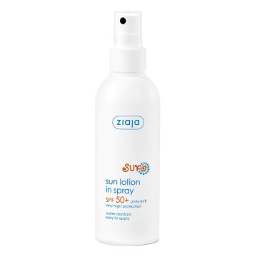 Ziaja sun hidratantni losion u spreju SPF50+ 170ml