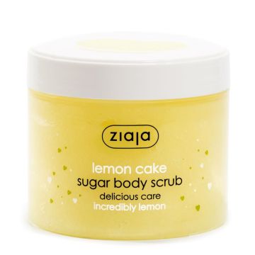 Ziaja lemon cake šećerni piling za telo 300ml