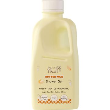 Fluff gel za tuširanje butter milk 500ml