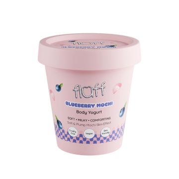 Fluff jogurt za telo blueberry mochi 180 ml