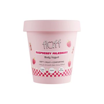 Fluff jogurt za telo raspberry milkshake 180 ml