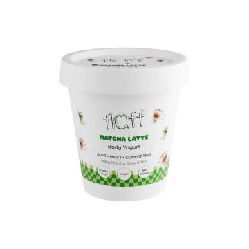 Fluff jogurt za telo matcha latte 180 ml