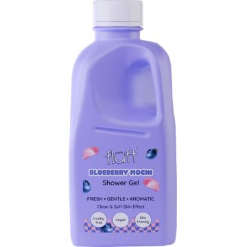 Fluff gel za tuširanje blueberry mochi 500ml
