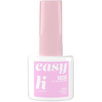 Hi Hybrid 3u1 UV gel lak – happy pink #604