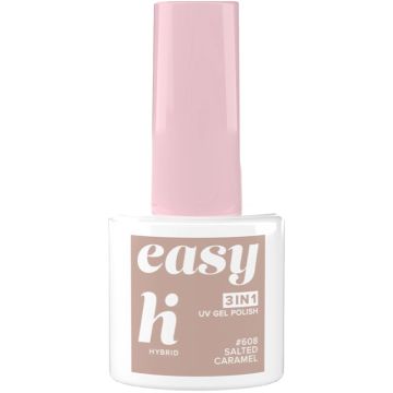 Hi Hybrid 3u1 UV gel lak – salted caramel #608