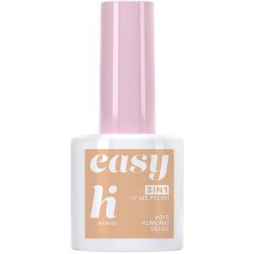 Hi Hybrid 3u1 UV lak - almond beige 5 ml #615