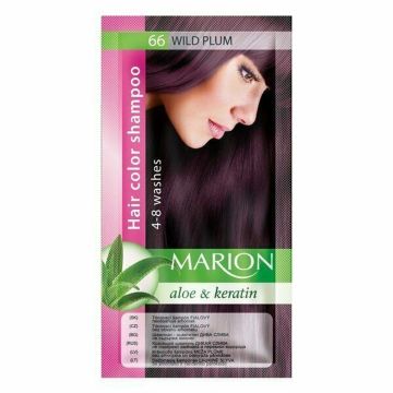 Marion šampon za bojenje kose 66 -  wild plum 40 ml