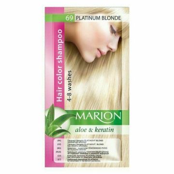 Marion šampon za bojenje kose 69 - platinum blonde 40 ml
