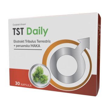 TST daily 30 kapsula