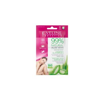 Eveline - 99% Natural Aloe Vera - Soothing Gel After Depilation 2X5ml