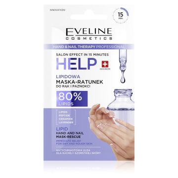 Eveline Hand & Nail Therapy Lipid Mask 7ml