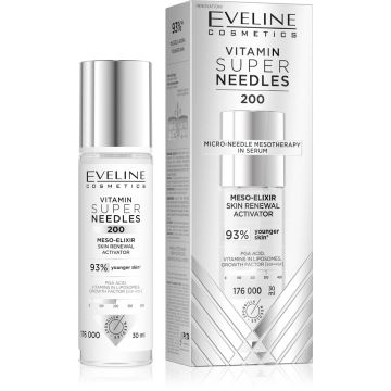 Eveline Vitamin Super Needles 200 serum  30ml