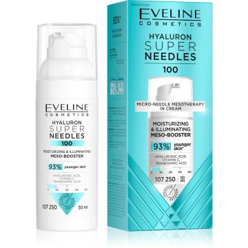 Eveline Hyaluron Super Needles 100 lagana krema 50ml