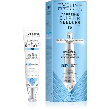 Eveline Coffeine Super Needles 30 okoloočni serum 15ml
