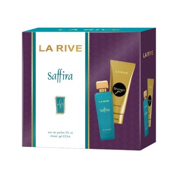 La rive Saffira ženski set (edp 90ml+sg 100ml)