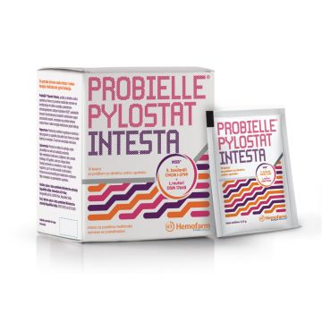 Probielle pylost intesta prašak, 14 kesica
