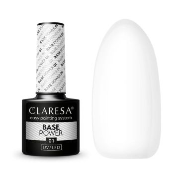 Claresa baza power providna 01 uv/led 5g