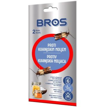 Bros papir protiv kuhinjskih moljaca 2 komada