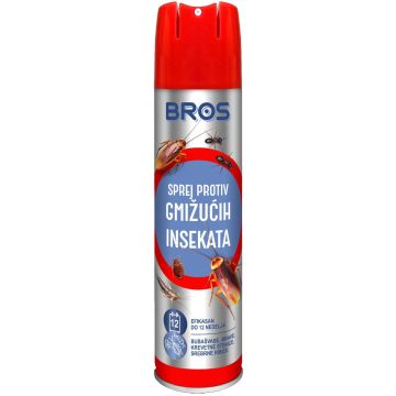 Bros sprej protiv gmižućih insekata 400ml