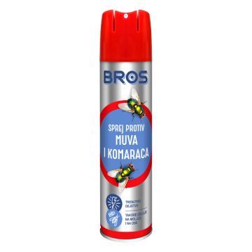 Bros sprej protiv muva i komaraca 400ml