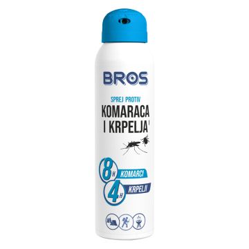 Broš sprej protiv komaraca i krpelja 90ml