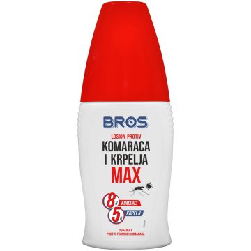 Bros losion protiv komaraca i krpelja max 50ml