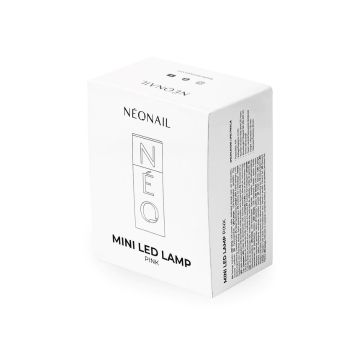 Neonail mini LED lampa za jedan nokat Pink