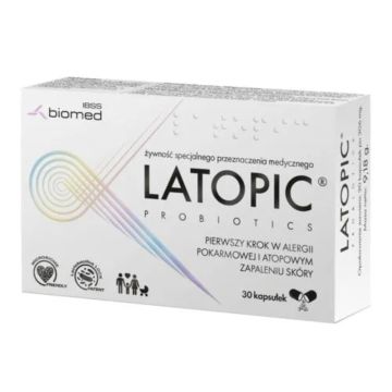 Latopic probiotic, 30 kapsule