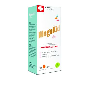 MegoKid Allergy & Atopic 150ml