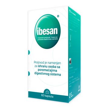 Ibesan, 60 kapsula