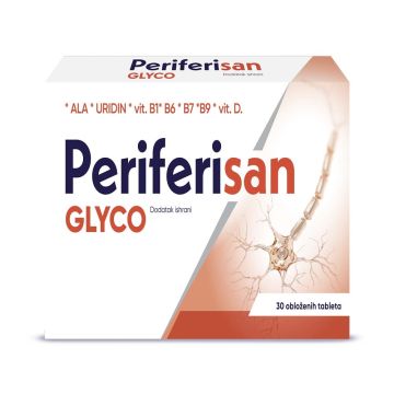 Periferisan Glyco, 30 tableta