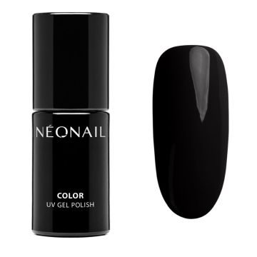 Neonail gel lak za nokte Pure Black 7,2 ml