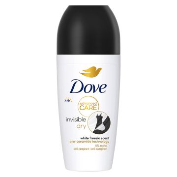 Dove Invisible Dry dezodorans roll on 50ml