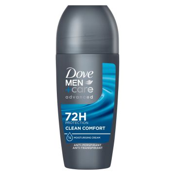 Dove Clean Comfort muški dezodorans roll on 50 ml