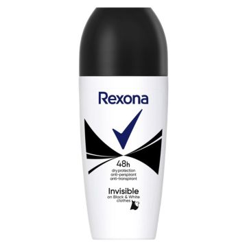Rexona Invisible Black & White roll on 50ml
