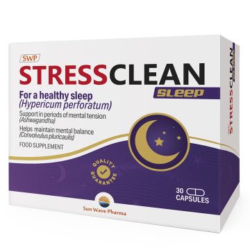 Stressclean Sleep 30 kapsula
