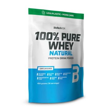 BioTech USA Pure Whey 454g Natural bez arome