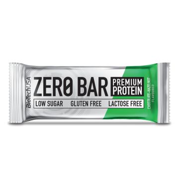 BioTech USA Zero Bar 50g čoko-lešnik