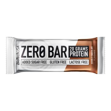 BioTech USA Zero Bar 50g čokolada