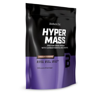 BioTech USA Hypermass gainer 1kg čokolada