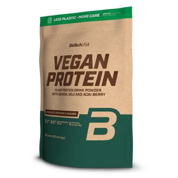BioTech USA Vegan Protein 500g čokolada-cimet