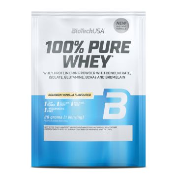 BioTech USA Pure Whey 28g burbon vanila