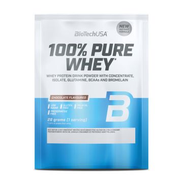 BioTech USA Pure Whey 28g čokolada