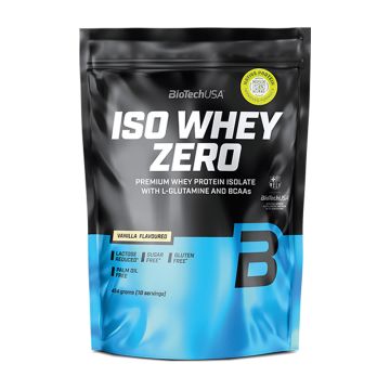 BioTechUSA Iso Whey Zero 454g vanila