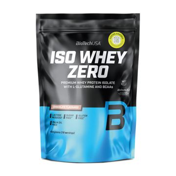 BioTechUSA Iso Whey Zero 454g čokolada
