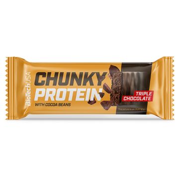 BioTech USA Chunky Protein Bar 50g čokolada