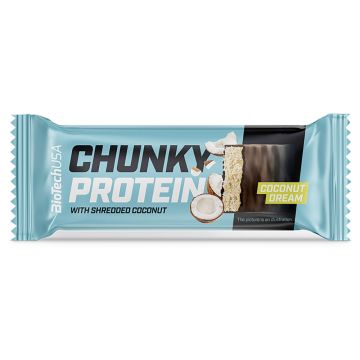 BioTech USA Chunky Protein Bar 50g kokos